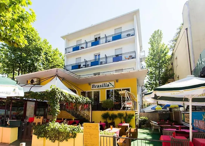 Hotel Brasilia Rímini