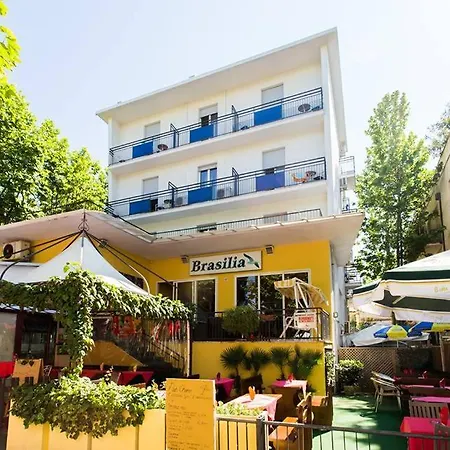 Hotell Brasilia Rimini